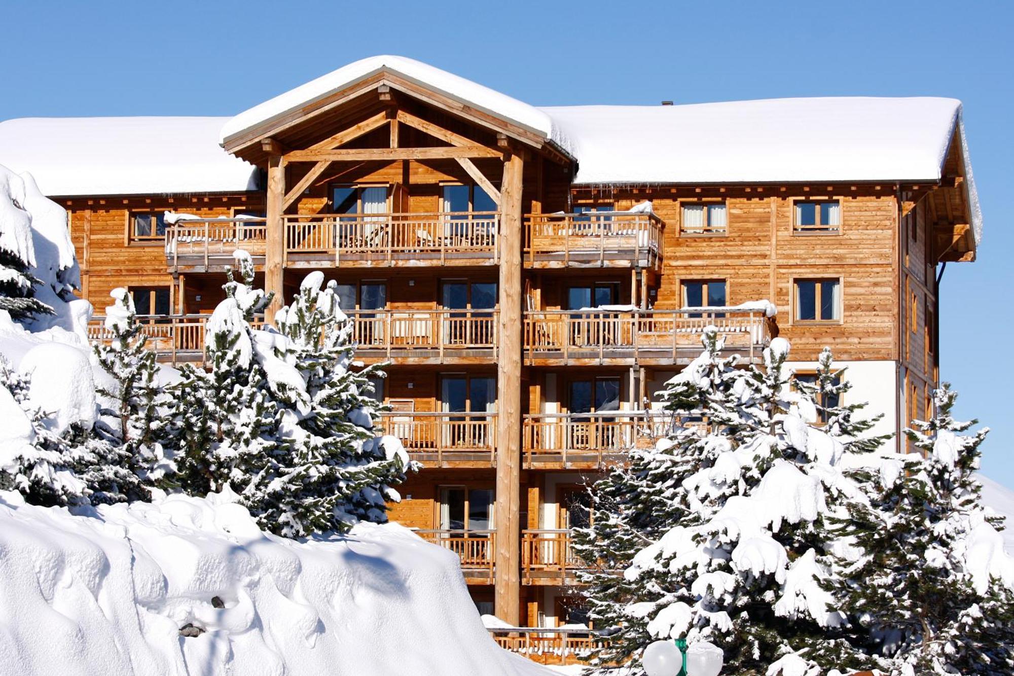 Vacanceole - Residence L'Alba Les Deux Alpes Ngoại thất bức ảnh