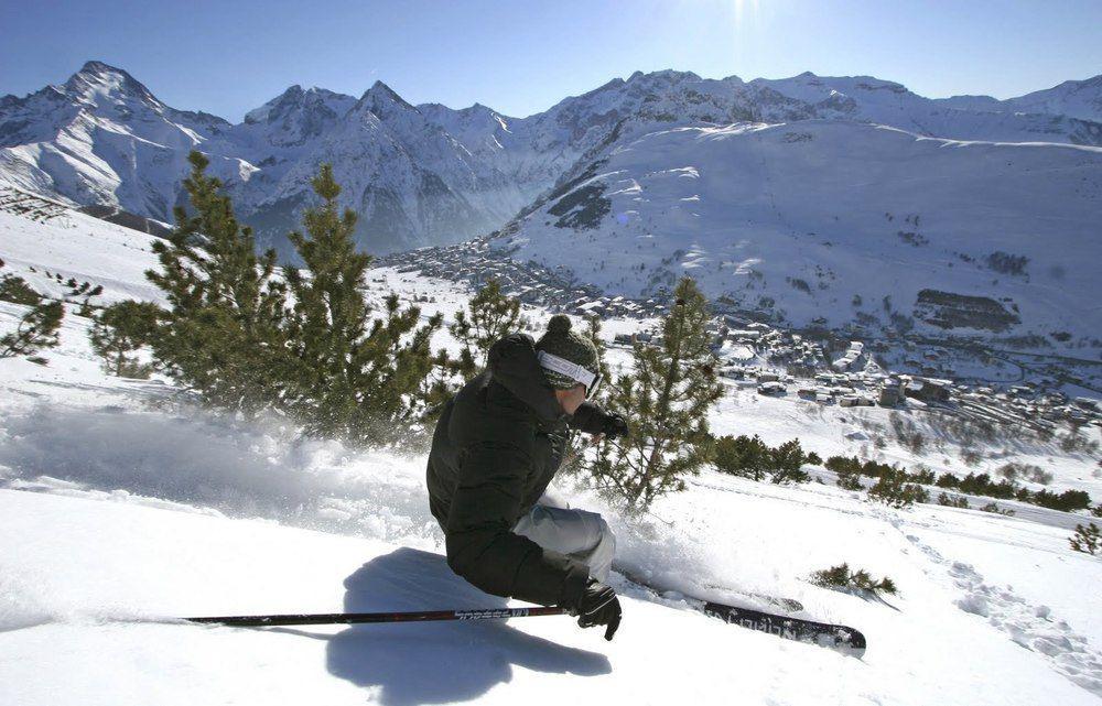 Vacanceole - Residence L'Alba Les Deux Alpes Ngoại thất bức ảnh