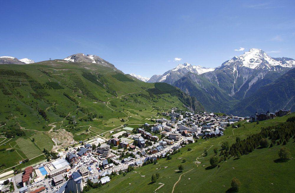 Vacanceole - Residence L'Alba Les Deux Alpes Ngoại thất bức ảnh